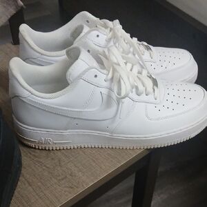 Nike Air Force 1 White Sneakers